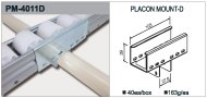 Úchyt válečkové tratě typ PM-4011D