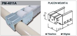 Úchyt válečkové tratě typ PM-4011A