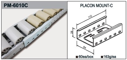 Úchyt válečkové tratě typ PM-6010C - 1
