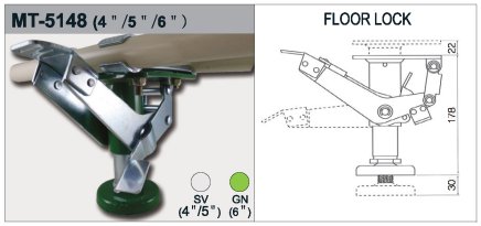 Stavěcí fixní noha MT-5148SV - 1