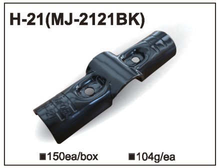 Kovová spojka MJ-2121 (H-21) - 1