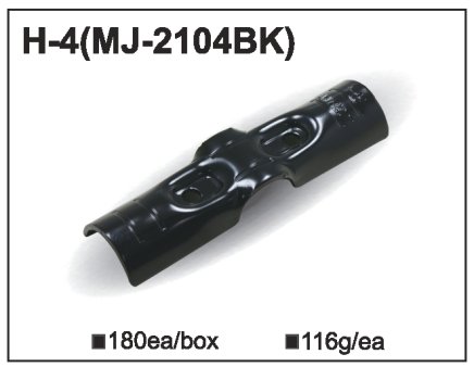 Kovová spojka MJ-2104 (H-4) - 1