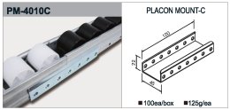 Úchyt válečkové tratě typ PM-4010C