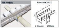 Úchyt válečkové tratě typ PM-4010D