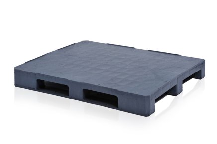 Plastová paleta těžká v. 150 x š. 1000 x h. 1200 mm - 1