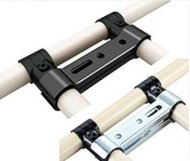 Spojovací držák pro kolečka s plotnou MT-5109B - 1