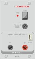 Modul stabilizovaného DC zdroje