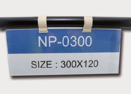 Závěsná kapsa na štítek NP-0300 - 1