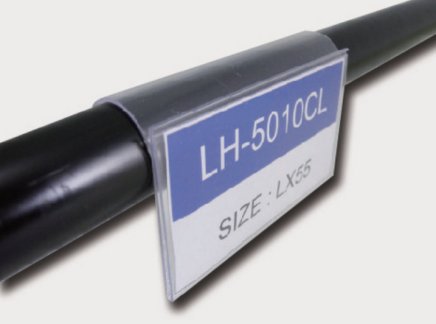Držák na štítek LH-5015CL, 150 x 55 mm - 1
