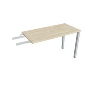 Kancelářský stůl řetězící do úhlu Hobis UE 1200RU