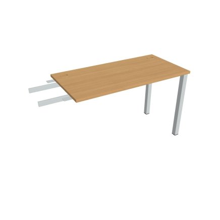 Kancelářský stůl řetězící do úhlu Hobis UE 1200RU - 3