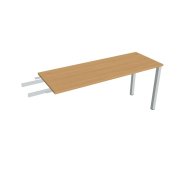 Kancelářský stůl řetězící do úhlu Hobis UE 1600RU - 3