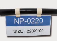 Závěsná kapsa na štítek NP-0220 - 1