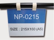 Závěsná kapsa na štítek NP-0215 - 1