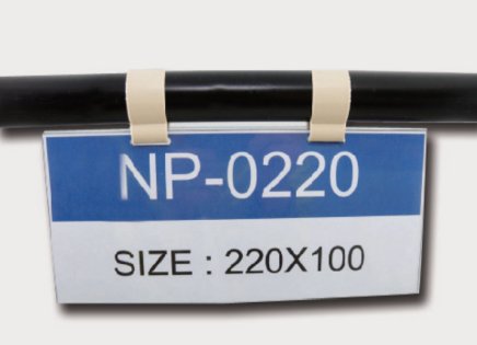 Závěsná kapsa na štítek NP-0220 - 1