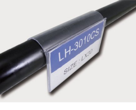 Držák na štítek LH-3010CS, 100 x 30 mm - 1
