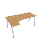 Kancelářský stůl Ergo levý Hobis UEA 1800P - 9