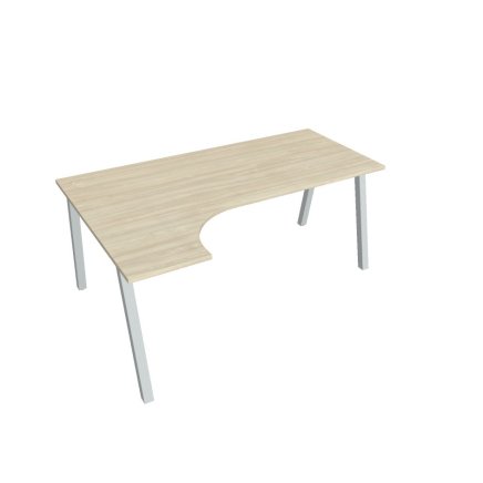 Kancelářský stůl Ergo levý Hobis UEA 1800P - 4