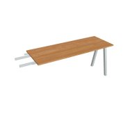 Kancelářský stůl k řetězení Hobis UEA 1600RU - 5
