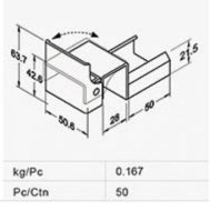 Sklopná spojka k trati PM-4010SK - 2