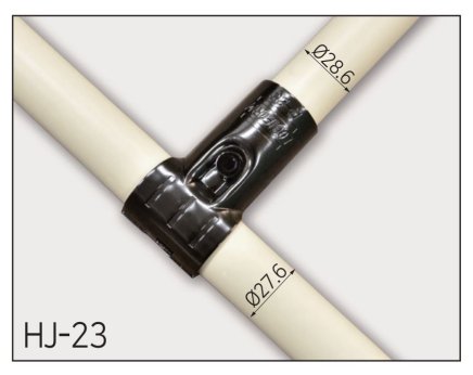 Kovová spojka - set HJ-23 - 1