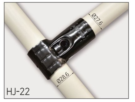 Kovová spojka - set HJ-22 - 1