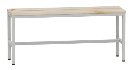 Šatnová lavice A6280 - šířka 1000 mm - 1