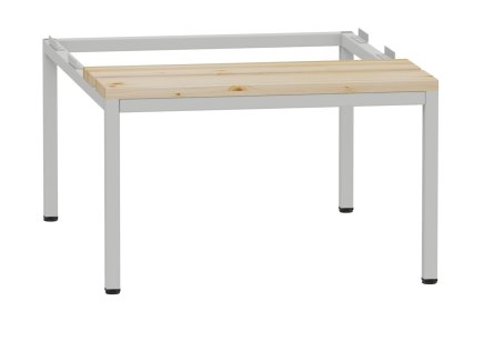 Šatnová lavice A7660 - šířka 600 mm - 1