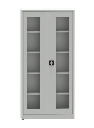 Skříň s prosklenými dveřmi plexisklem C3941 - 2
