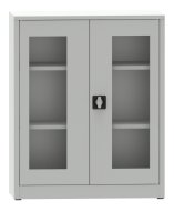 Skříň s prosklenými dveřmi plexisklem C3951 - 2