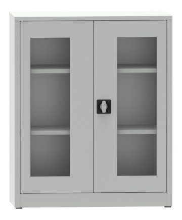 Skříň s prosklenými dveřmi plexisklem C3951 - 2