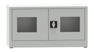 Skříň s prosklenými dveřmi plexisklem C3961 - 1