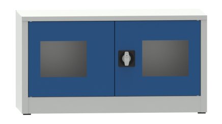 Skříň s prosklenými dveřmi plexisklem C3961 - 2