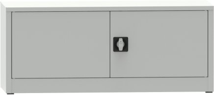 Spisová skříň kovová 1200 mm C3704H1 - 3
