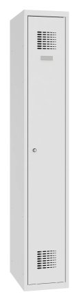 Šatní skříň kovová Sum 310 W šířka 300 mm - 1