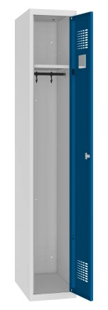 Šatní skříň kovová Sum 310 W šířka 300 mm - 4