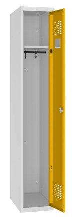 Šatní skříň kovová Sum 310 W šířka 300 mm - 6