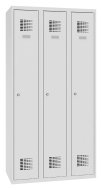 Šatní skříň kovová Sum 330 W šířka 900 mm