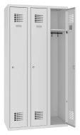 Šatní skříň kovová Sum 330 W šířka 900 mm - 2