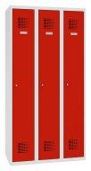 Šatní skříň kovová Sum 330 W šířka 900 mm - 3