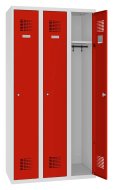 Šatní skříň kovová Sum 330 W šířka 900 mm - 4
