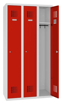 Šatní skříň kovová Sum 330 W šířka 900 mm - 4