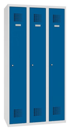 Šatní skříň kovová Sum 330 W šířka 900 mm - 5