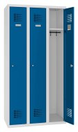 Šatní skříň kovová Sum 330 W šířka 900 mm - 6