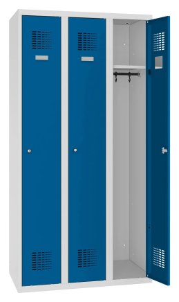 Šatní skříň kovová Sum 330 W šířka 900 mm - 6