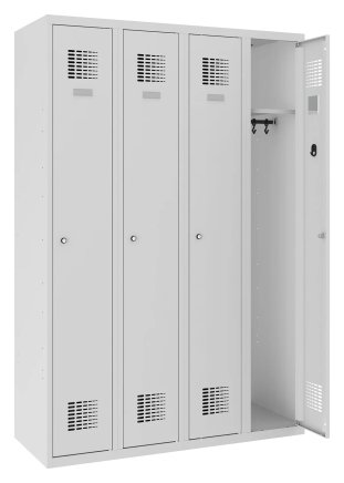 Šatní skříň kovová Sum 340 W šířka 1200 mm - 4