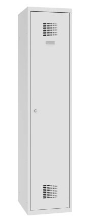 Šatní skříň kovová Sum 410 W šířka 400 mm - 1