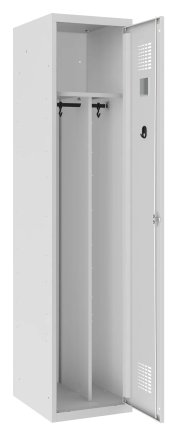 Šatní skříň kovová Sum 410 W šířka 400 mm - 2
