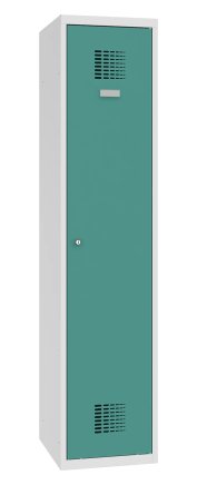 Šatní skříň kovová Sum 410 W šířka 400 mm - 3