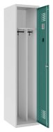 Šatní skříň kovová Sum 410 W šířka 400 mm - 4